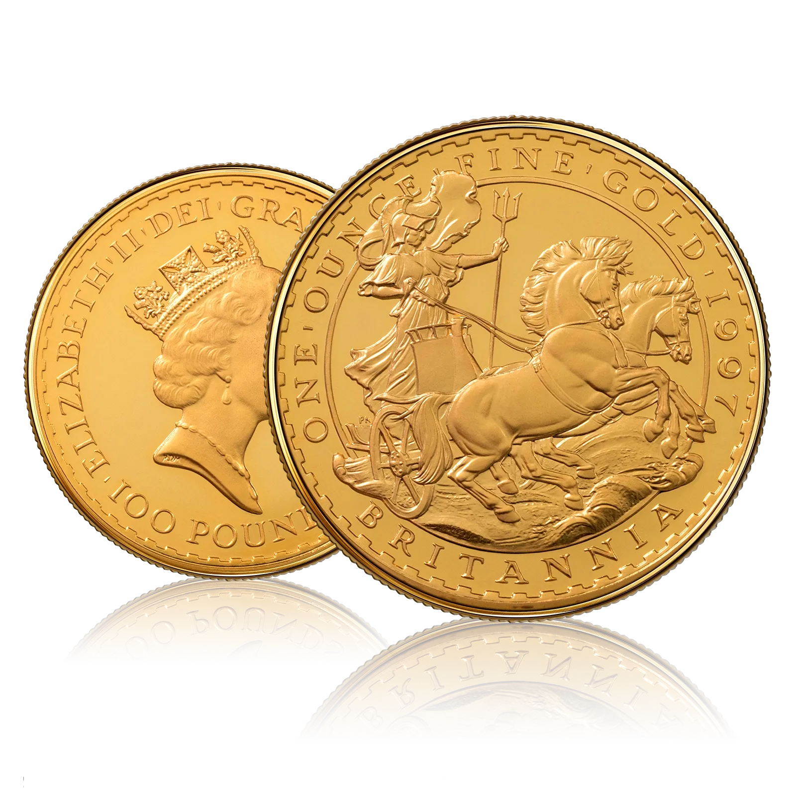 Gold Proof Britannia Box Set (1997) 4